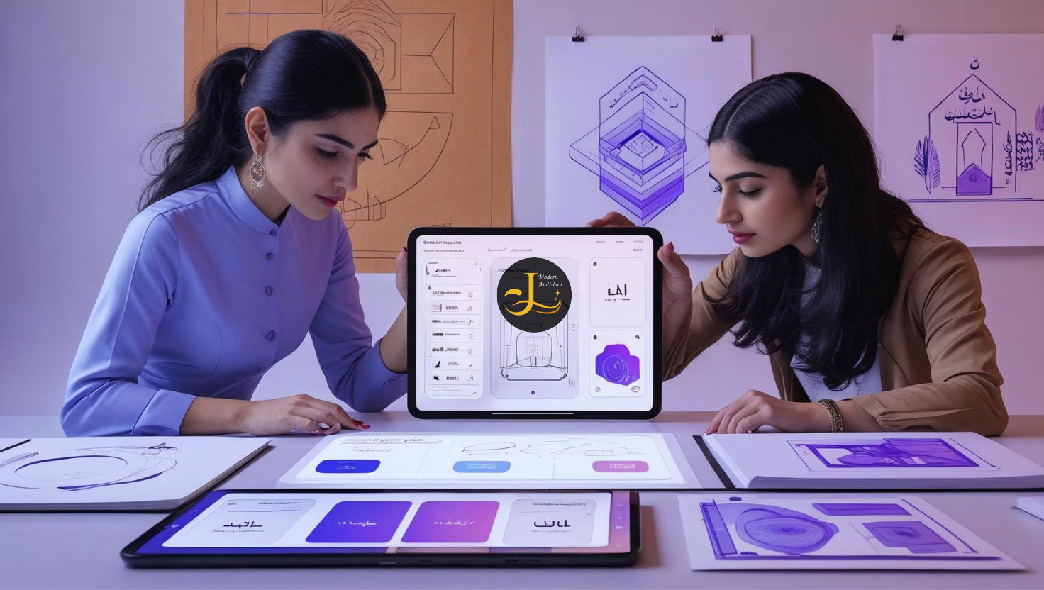 طراحی گرافیک و UI/UX طراحی گرافیک و UI/UX