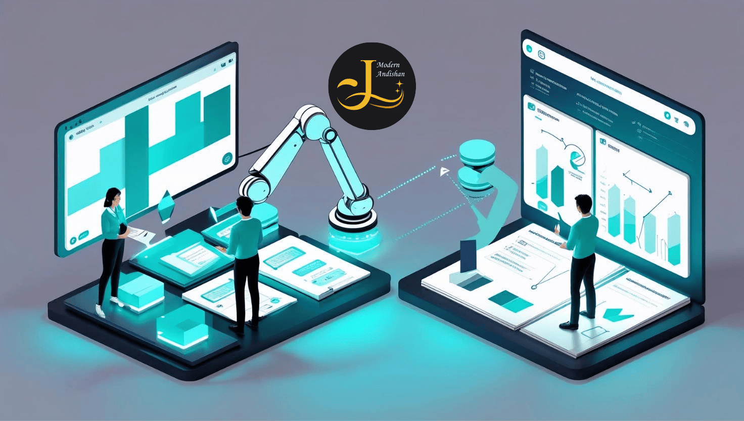 پیادهساز RPA و اتوماسیون فرایند پیادهساز RPA و اتوماسیون فرایند