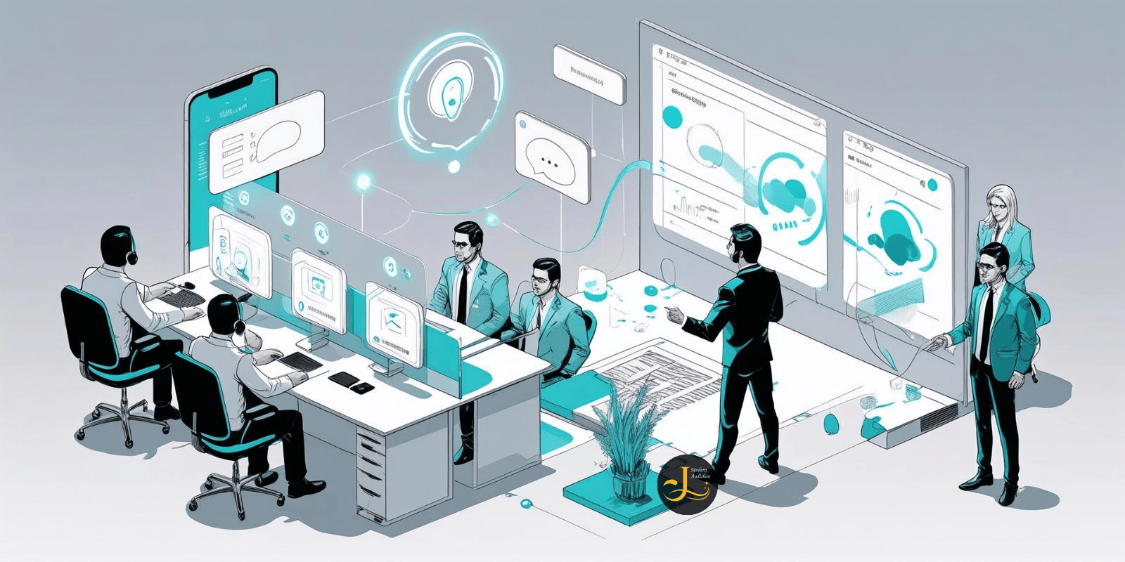 پشتیبانی مشتری و کالسنتر پشتیبانی مشتری و کالسنتر