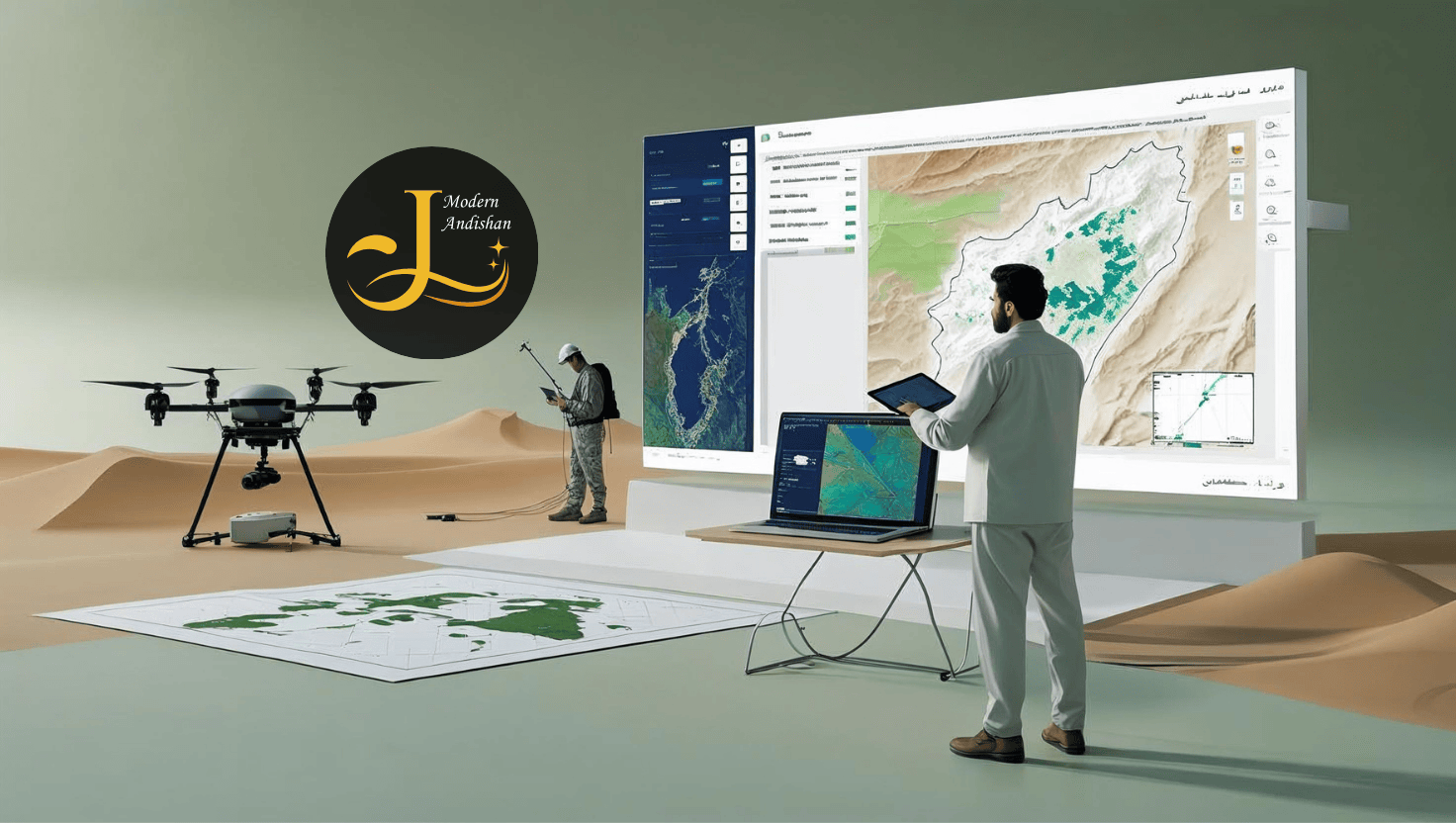 GIS، سنجش از دور و نقشهبرداری GIS، سنجش از دور و نقشهبرداری